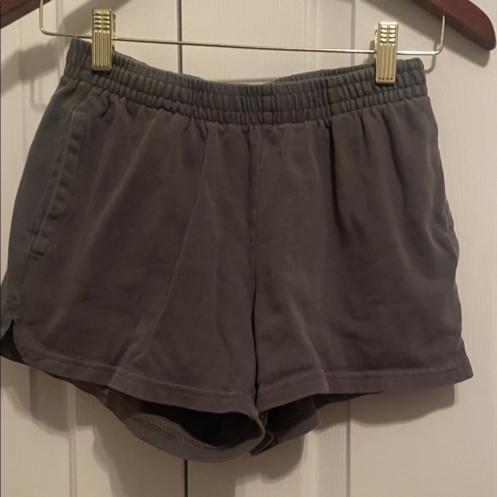 Target Dark Gray Athletic Shorts